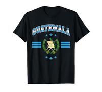 Guatemala National Emblem and Quetzal Bird T-Shirt