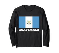 Guatemala National Flag Manche Longue