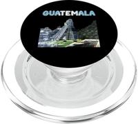 Guatemala Tikal Peten Quetzal Chapin Maya Antigua Guate Vos PopSockets PopGrip pour MagSafe