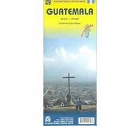Guatemala Travel Reference Map (Wp): 1:470,000