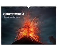 Guatemala - Un pays spectaculaire (Calendrier mural 2027 DIN A3 vertical), CALVENDO calendrier mensuel: Faits saillants d'un pays d'Amérique centrale