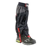 GuÃªtres MILLET HIGH ROUTE GAITERS (BLACK/RED) Unisexe S