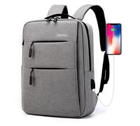 Guau PAWS Sac à dos pour ordinateur portable imperméable anti-vol, sac à dos pour ordinateur portable classique pour la journée scolaire, sac à dos homme sac à dos femme pour université ou travail.,
