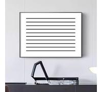 GUAWJRZDP Cache-boîte À Disjoncteurs Décoratif Mural, Peinture Décorative pour Boîtier de Compteur, Cache-compteurs pour Disjoncteurs de Tableau Électrique(White 3,60x45cm/23.6x17.7in)