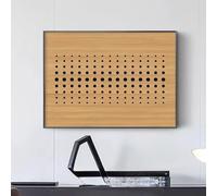 GUAWJRZDP Cache-boîte À Disjoncteurs Décoratif Mural, Peinture Décorative pour Boîtier de Compteur, Cache-compteurs pour Disjoncteurs de Tableau Électrique(Wood2,70x50cm/27.6x19.7in)