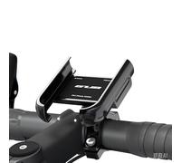 GUB P41 Support de téléphone en Aluminium pour vélo de 10,2 cm à 18,3 cm, libération Rapide, Support de téléphone pour vélo, Scooter, Clips de Guidon (Noir)