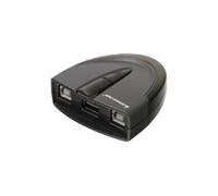 GUB231 - Commutateur de partage des périphériques USB - 2 x USB 2.0 - de bureau