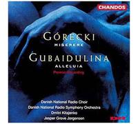 Gorecki - Miserere/Alleluia
