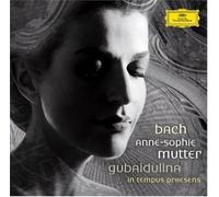 Anne-Sophie Mutter/Gergiev/LSO – Bach: Violin Concertos; Gubaidulina: In Tempus Praesens – CD