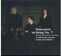 Gubaidulina, Kancheli, Knaifel, Paiber – Trios à cordes de l'Est – CD