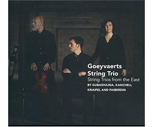 Gubaidulina/Kancheli/Knaifel/Paiber : String Trios From The East