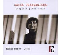 Gubaidulina : L'oeuvre pour piano. Baker.