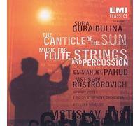 Gubaidulina:Music for Flute.S [Import allemand]