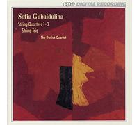 Gubaidulina : Quatuors et Trio À Cordes. Danish String Quartet