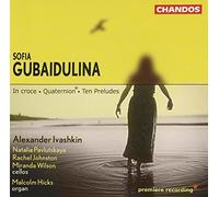 Gubaidulina, S. – In Croce / Ten Preludes / Quaternion – CD – Import – NAXOS
