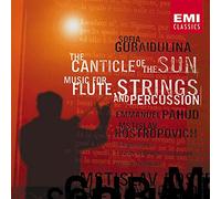 Gubaidulina, S. - Le Cantique du soleil / Musique pour flûte, cordes & percussion