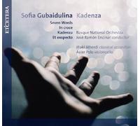 Gubaidulina, S. - Seven Words/in Croce/Cade [Import]