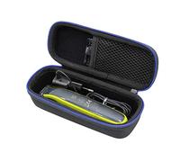 GUBEE Dur Portable Voyage Cas Sac Étui pour Philips OneBlade Visage Corps Tondeuse Rasoir Modèle QP2734/30 QP2824/31