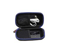 GUBEE Portable Dur Rouge Voyage Cas Sac étui pour Lecteur MP3/MP4 Bluetooth,Lecteur MP3 AGPTEK/BENJIE/MYMAHDI/HOLALEI Et Autres