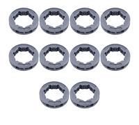 Gubeter 10 pièces 22Mm 3/8 "7T Pignon Jante STD Kit, pour Stihl Ms660 066 Ms650 064 Ms661 Ms460 046 Ms461 Tronçonneuse, 68210