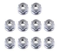 Gubeter 10 Pièces Écrou de Barre de Lame de débroussailleuse M12 X 1.5mm pour Stihl Fs160, Fs180, Fs220, Fs240, Fs300, Fs310, Fs350, Fs360, Fs400, Fs410, Fs450, Fs460, Fs490, 4119 642 7600