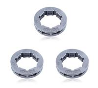 Gubeter 22mm Kit de Pignon Jante 3/8" 7T pour Husqvarna 365 362 371 372, pour Stihl MS361 MS362 MS440 MS441 MS460 MS660 046 064 066 Tronçonneuse Pieces Detachees, remplacement 0000 642 1223