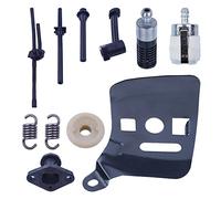 Gubeter 2500 25Cc Chinese Chainsaw Fuel Oil Tuyau Worm Gear Intake Manifold Bar Plate, Kit, Pour Chinese 2500 25Cc 2-Stroke Small Chainsaw, /