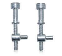 Gubeter 2pcs Kit Tendeur de tendeur de chaîne, pour Stihl 028 009 038 AV MS380, pour Tronçonneuse Pieces Detachees, Remplacement 1118 664 1600