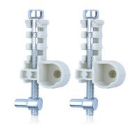 Gubeter 2pcs Vis de Réglage de Tendeur de Chaîne pour Stihl 017 018 MS170 MS180 021 023 019T MS210 MS230 MS190T MS191T Kit Réparation Tronçonneuse Remplacer 1120 664 1500/1123 664 1605