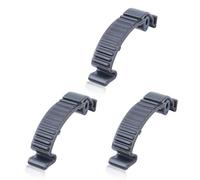 Gubeter 3 Pièces Couvercle de Filtre à air Snap Clip, pour Husqvarna 550Xp,560Xp,562Xp,555,576Xp, Tronçonneuse Pieces Detachees, remplacement 503894703
