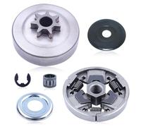 Gubeter 325"-7T Kit Tambour d'embrayage pour Stihl MS261 MS271 MS291Tronçonneuse Pieces Detachees, remplacement 1121 160 2051, 1141 640 2001