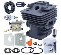 Gubeter 35Mm Cylindre Piston Carburateur Kit, pour Stihl Fs160 Trimmers Partie, 4119 020 1203, 4119 120 1600