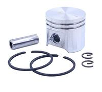Gubeter 38mm Jeu de Piston, axe et circlips pour Stihl FS220 FR220 Moteur de Débroussailleuse, 4119 020 2003