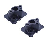 Gubeter 43Cc 52Cc 40-5 Collecteur d'admission Carburateur Connecteur Adaptateur Tondeuse Débroussailleuse, Kit, pour 40-5 43Cc 52Cc Débroussailleuse Tondeuse Moteur À Gaz Moteur, /