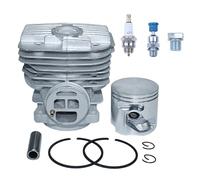 Gubeter 56mm Kit de Piston de Cylindre, pour Husqvarna K960 K970 scie à tronçonner Pièces de Rechange, Bougie D'allumage, Remplacement 544 93 56-02, 544 93 56-03