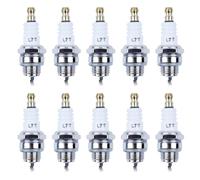 Gubeter Bougie d'allumage L7T pour NGK BPMR7A et Champion RCJ7Y et Bosch WSR6F et Plus de Bougies Allumag pour Stihl MS170 MS180 TS410 TS420 Tronçonneuse Tondeuse à gazon Petit Moteur