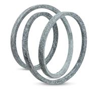 Gubeter Ceinture 5/8X71, Pour MTD Pour Troy Bilt blanc extérieur 754-04249 954-04249A LT542H LF058 M115 M135 M155 M175 CLT38G CLT42G T110 T105 LT3812, 754-04249 954-04249