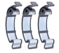 Gubeter Clip de boucle de couverture supérieure Kit, Pour Husqvarna 346Xp 575 359 445 450 435E 357 Tronçonneuse Partie, 503894701