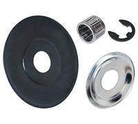 Gubeter Embrayage Pignon Rondelle E-Clip Kit de roulement à Aiguilles, pour Stihl Ms180 Ms170 018 017 Pièce de tronçonneuse, 1121 162 1001, 0000 958 1022