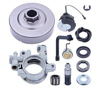 Gubeter Embrayage Tambour W Pompe à Huile Kit de Bouchon de Filtre à Carburant, pour Stihl Ms290 029 Ms390 039 Ms310 Pièces de tronçonneuse, 1125 007 1041, 1127 640 3200, 1125 640 7110, 000 0350 0525