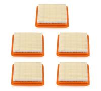 Gubeter Filtre à air 41341410300 Kit, pour Stihl Fs120 Fs200 Fs250 Fs300 Fs310 Fs350 Bt120C Bt121 Bt130 Fs400 Fs450 Fs480 Ht250 Km130 Km130R Sp200 Sp400 Sp450 Sp451 Sp481 Sp930 Tondeuse 104