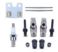 Gubeter Jeu de culbuteurs GX390 8 pièces, Pour tondeuse à gazon Pour Honda GX340 GX390 11HP 13HP, 14410-ZE3-013, 14431-ZE2-010, 14791-ZE2-010, 90012-ZE0-010