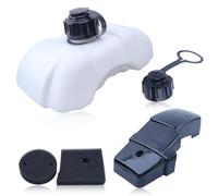 Gubeter Kit d'assemblage de réservoir de carburant, pour Robin Nb411 CG411 Ec04 Rbc411 Bg411 49Cc Makita Générateur Débroussailleuse Tondeuse, 5416500000