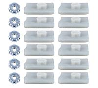 Gubeter Kit de Bande d'écrou de Barre de chaîne, pour tronçonneuse Stihl Ms240 Ms260 Ms270 Ms280 Ms290 Ms310 Ms390, /