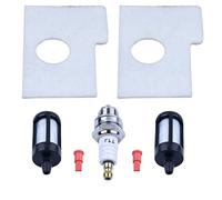 Gubeter Kit de Bec de Canard de réservoir de Carburant de Filtre à air, pour tronçonneuse Stihl Ms180 Ms180C Ms170 018 017, 1130 124 0800, 11301240800