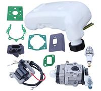 Gubeter Kit de Bobine d'allumage de carburateur, pour 43Cc 52Cc 47Cc 40-5 CG430 CG520 1E40F-5 40F-5 Tl43 débroussailleuse à Moteur à Essence,/