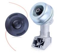 Gubeter Kit de boîte de Vitesses de tête de Tondeuse, pour Stihl Fs44 Fs74 Fs80 Fs85 Fs90 Fs110 Fs130 Fs44 Fs65 Fs72 Fs74 Fs75 Fs76 tondeuses, pour Stihl Fs44 - Fs65-4 - Fs72, 4137 640 0100