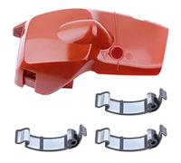 Gubeter Kit de Boucle de Capot de Moteur de Cylindre supérieur W, pour pièces de tronçonneuse Husqvarna 445 445E 450 450E, 544079501, 503894701