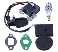 Gubeter Kit de Bougie d'allumage de Filtre à Air de Bobine d'allumage de, pour la pièce de Moteur de Robin Nb411 EC04 Bg411,/