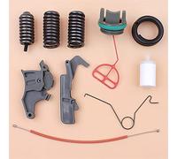 Gubeter Kit de câble de déclenchement d'accélérateur, pour tronçonneuses Husqvarna 362 365 371 372 372 XP, 503556601, 503829801, 503736401, 503717601, 503 63 76 01, 503 89 56 01,503 63 75 75